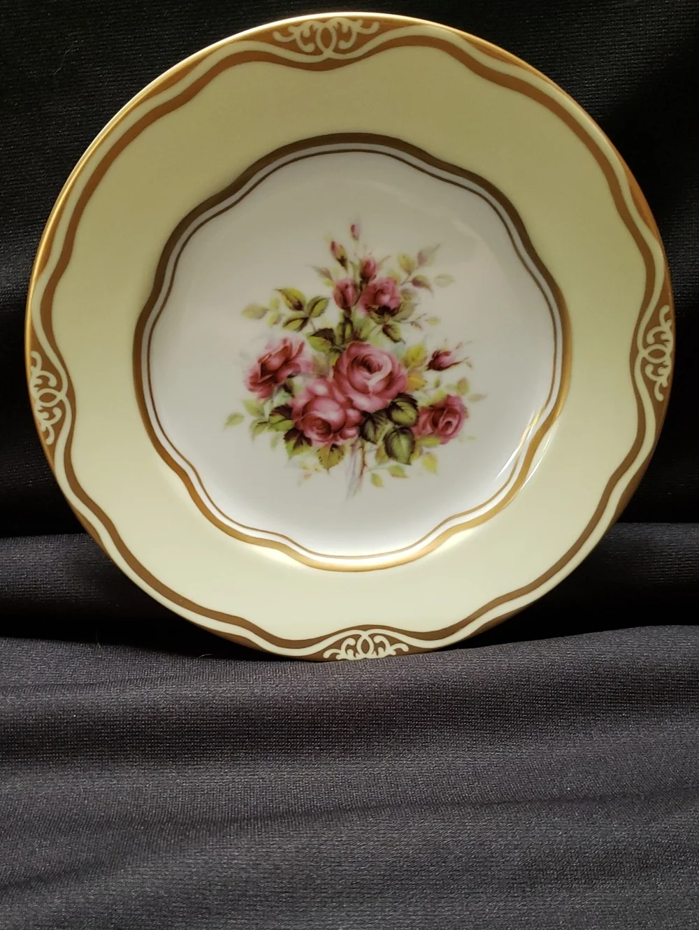 Vintage Woodmere China Plate 